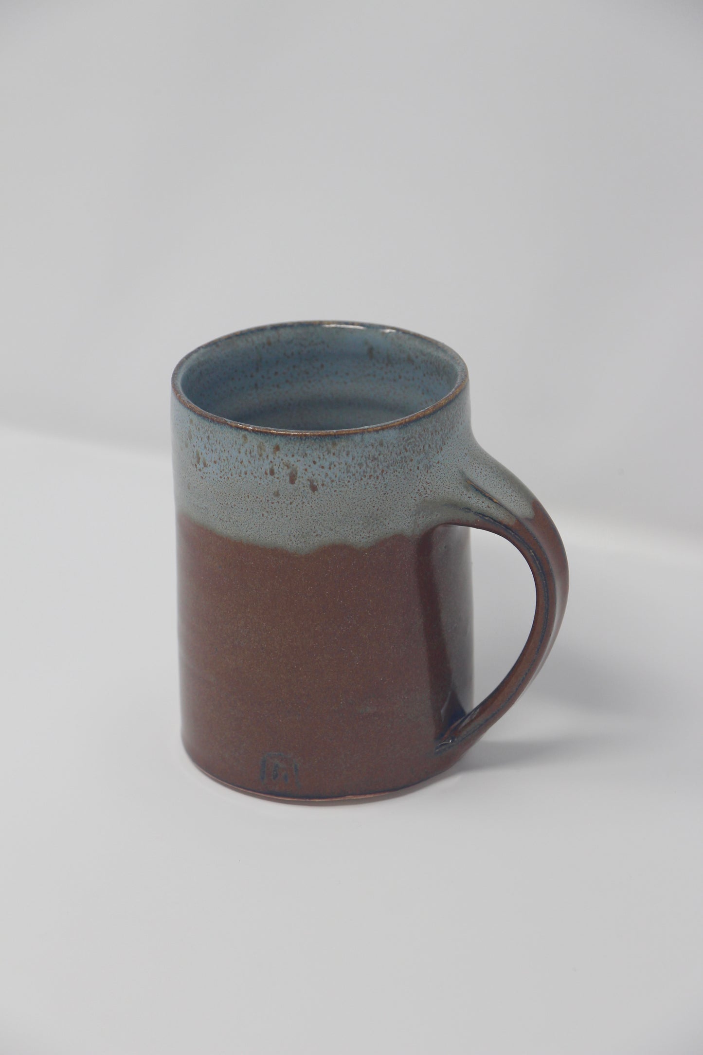 Mug, Rosie's Red & Speckled Blue