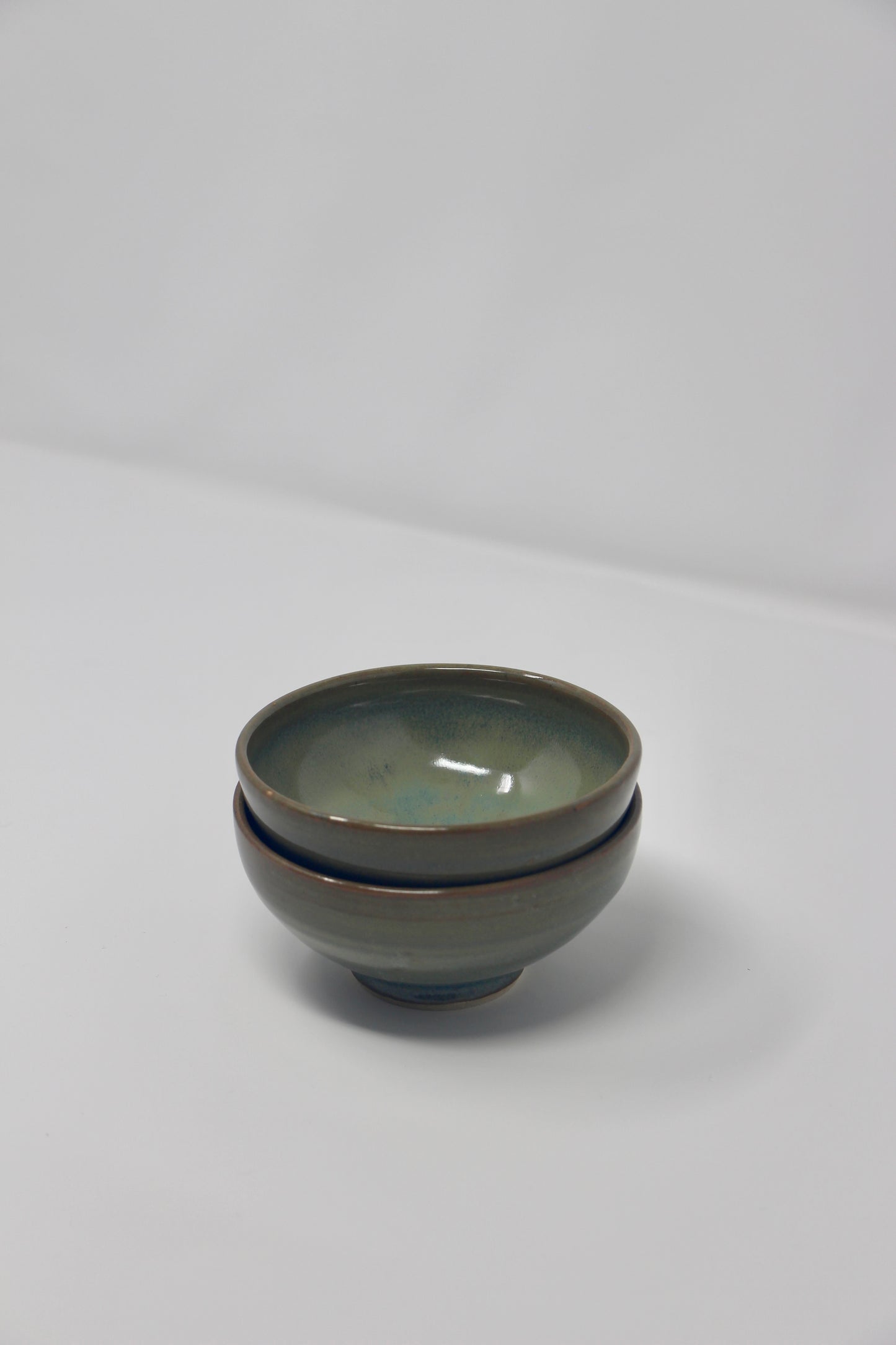 Pair of Little Bowls, Coppernican Sky