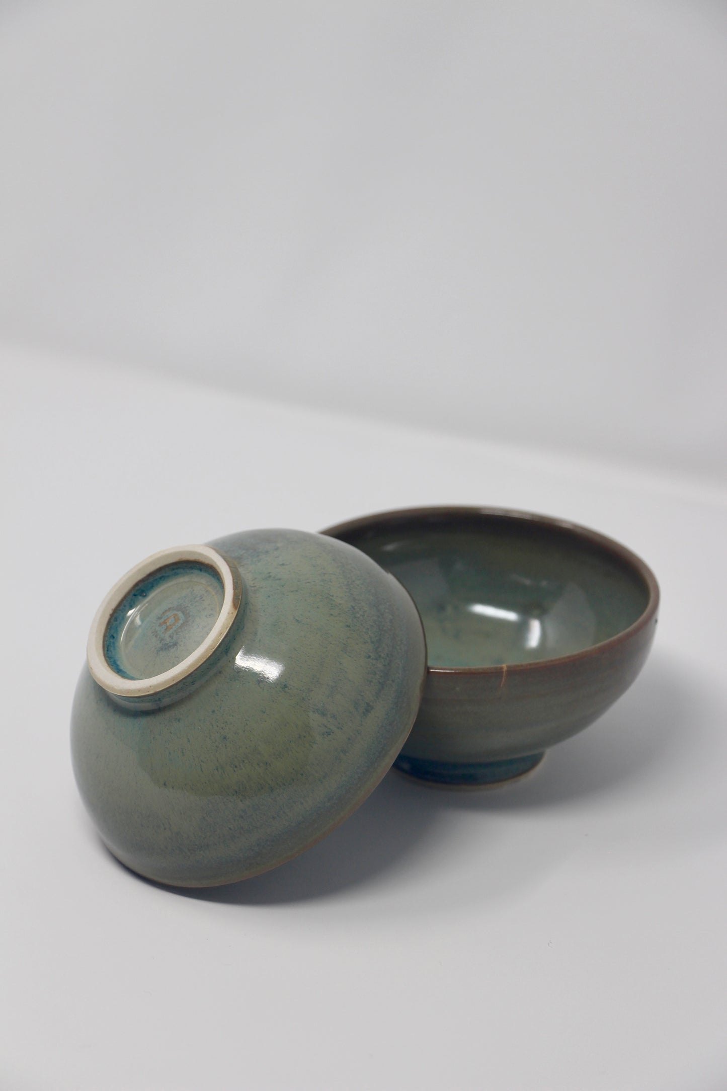 Pair of Little Bowls, Coppernican Sky