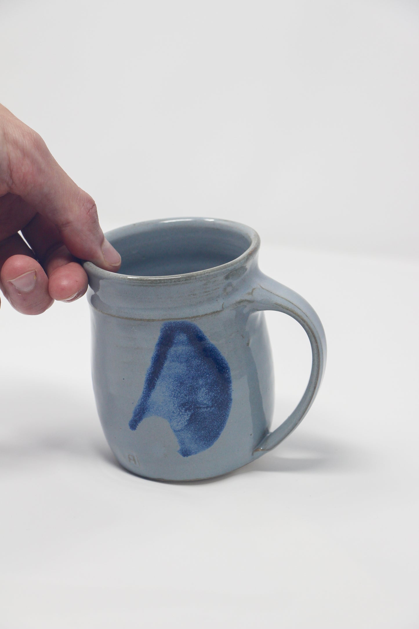 Mug, Light Blue & Demin