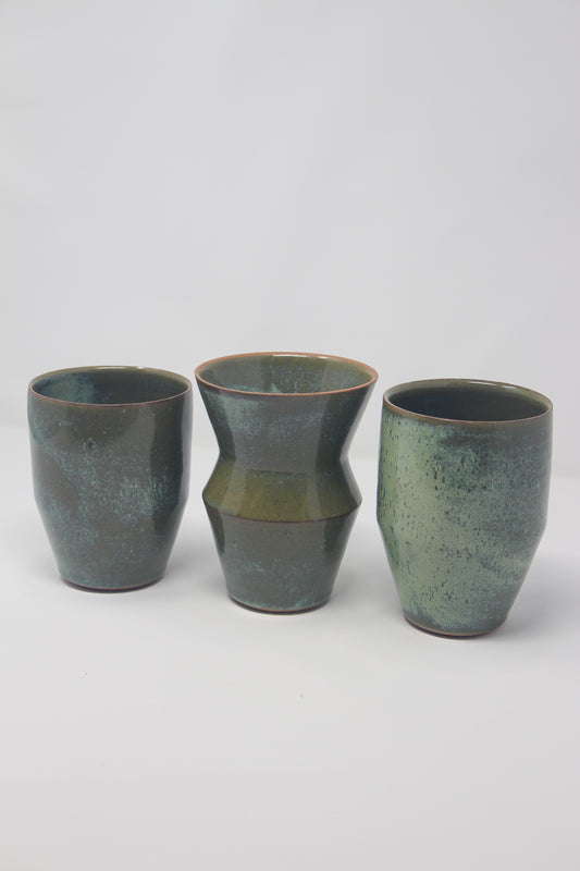 Set of Small Vases, Pumpernickel