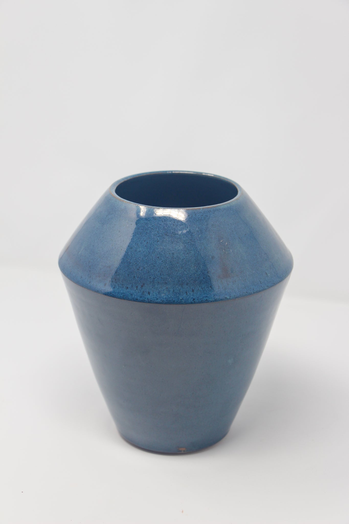 Large Vase, Cobaltic Sea