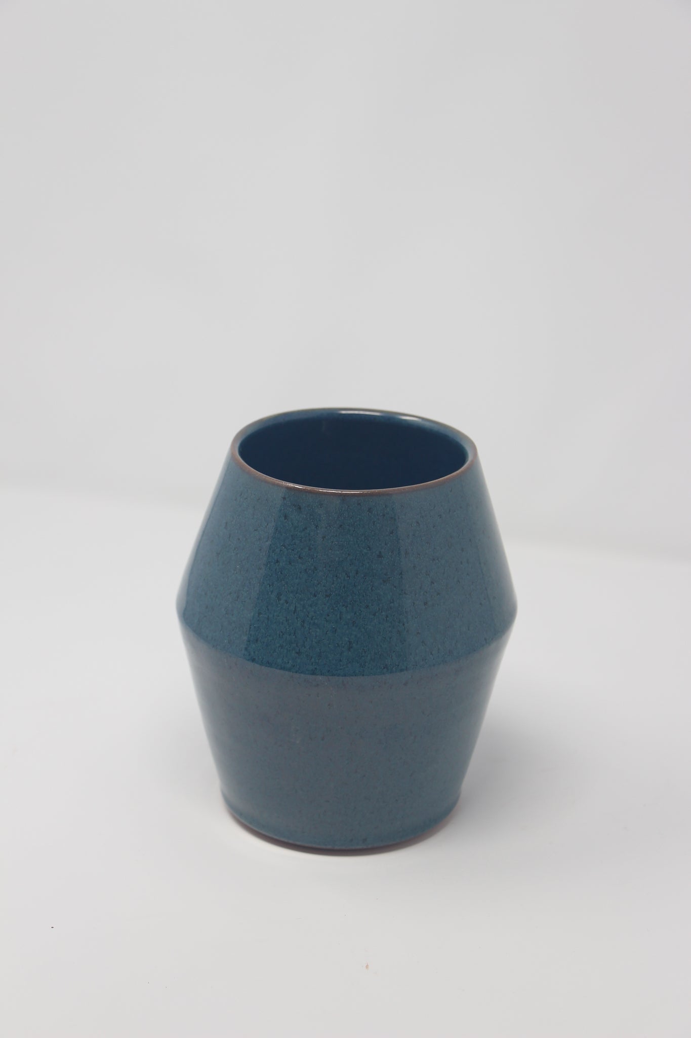 Medium Vase, Cobaltic Sea