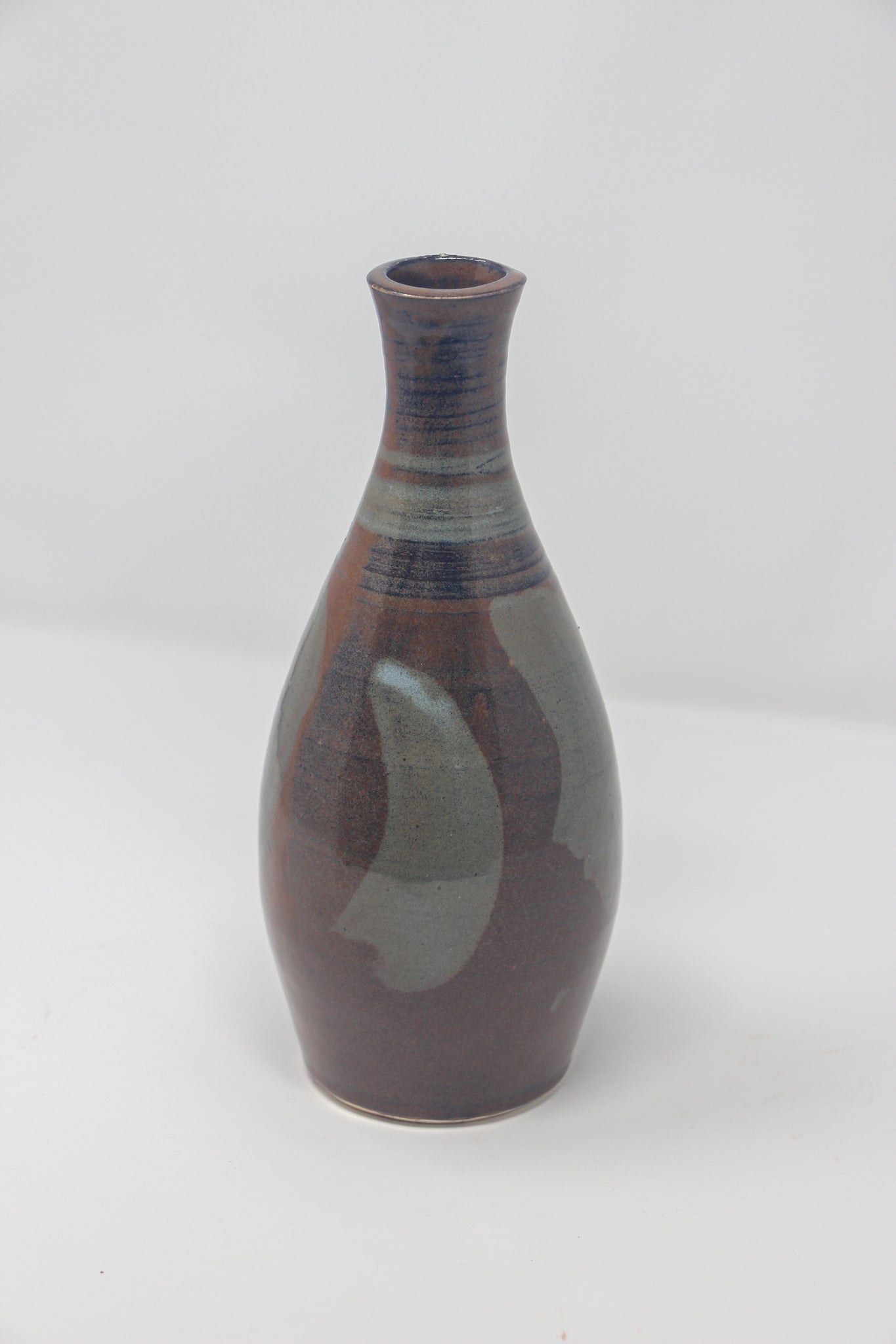 Medium Bottle Vase, Rosie's Red