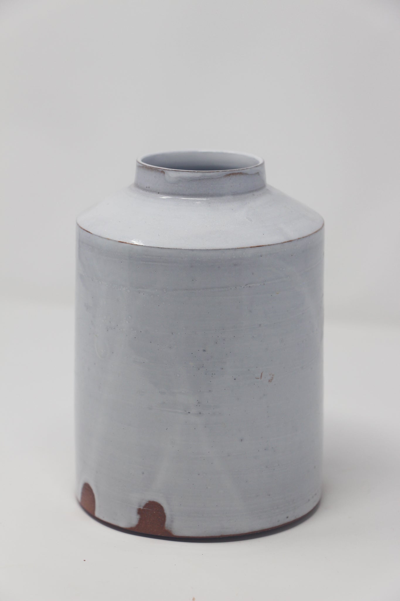 Medium Vase, White
