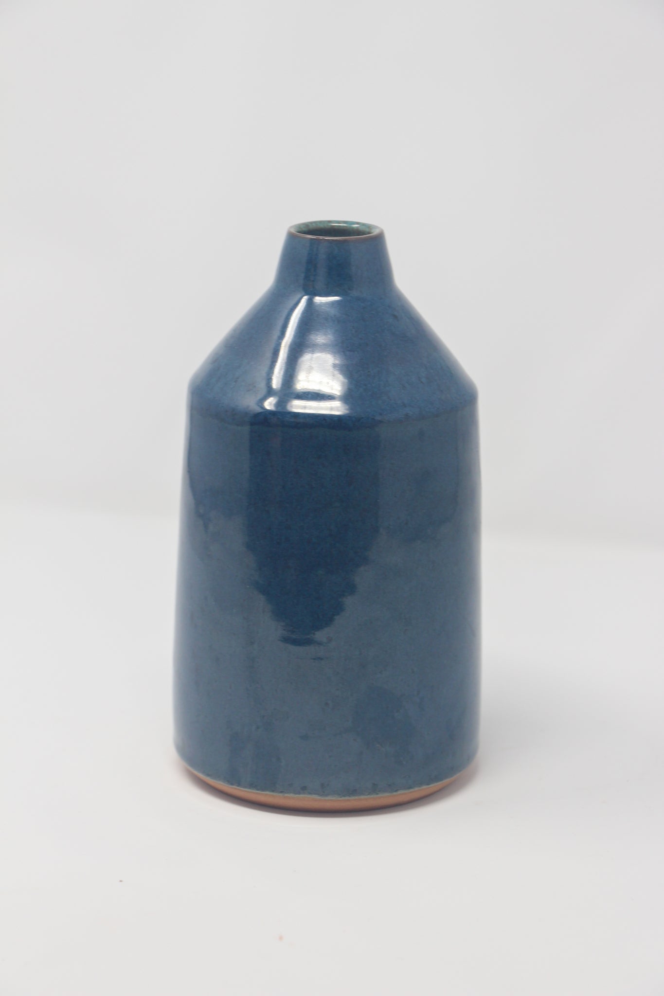 Medium Vase, Cobaltic Sea