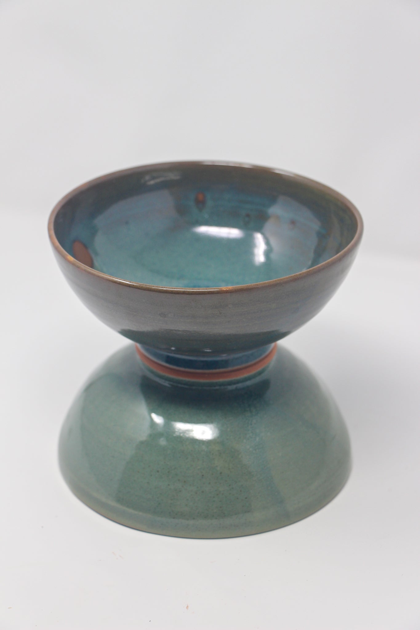 Pair of Bowls, Coppernican Sky
