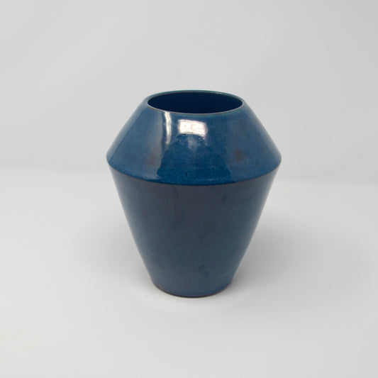Large vase, Cobaltic Sea